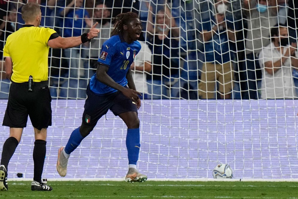Bagaimana Rasanya Jadi Pengganti Cristiano Ronaldo di Juventus, Moise Kean? Bagaimana Rasanya Jadi Pengganti Cristiano Ronaldo di Juventus, Moise Kean?