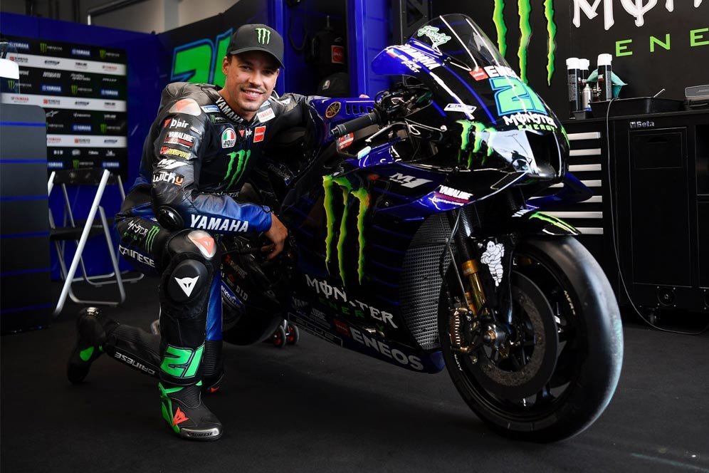 Franco Morbidelli: Kans Bela Monster Yamaha Bukan Wujud Balas Budi Yamaha