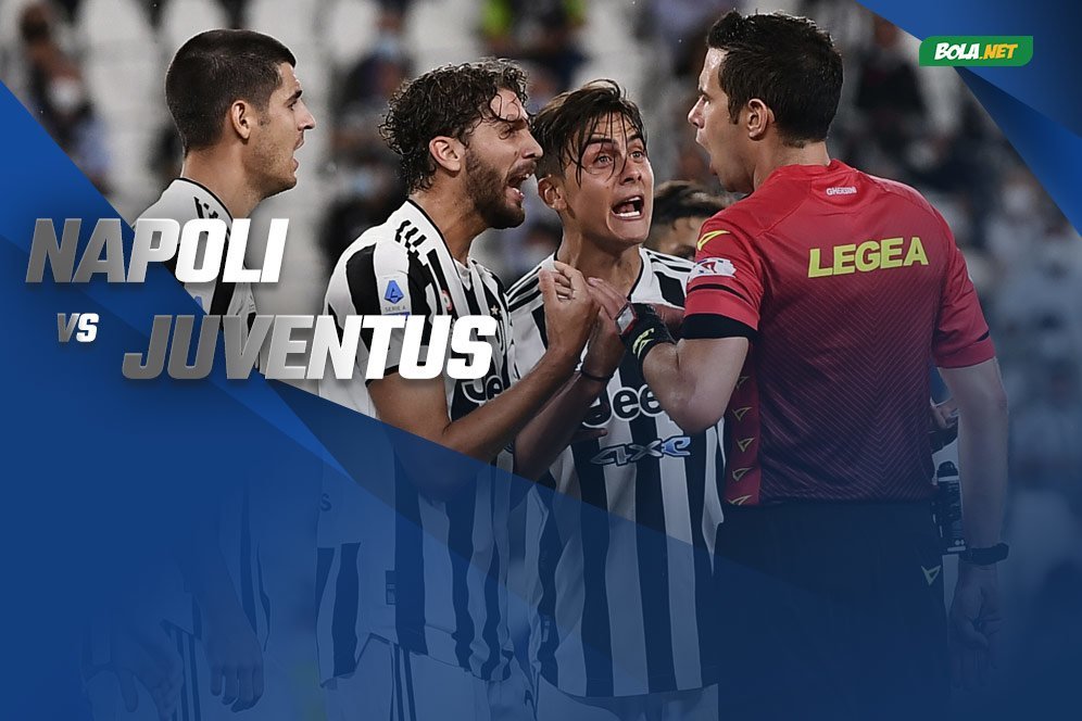 Liga Italia 2021: Link Live Streaming Napoli vs Juventus di Vidio, Sabtu 11 September 2021