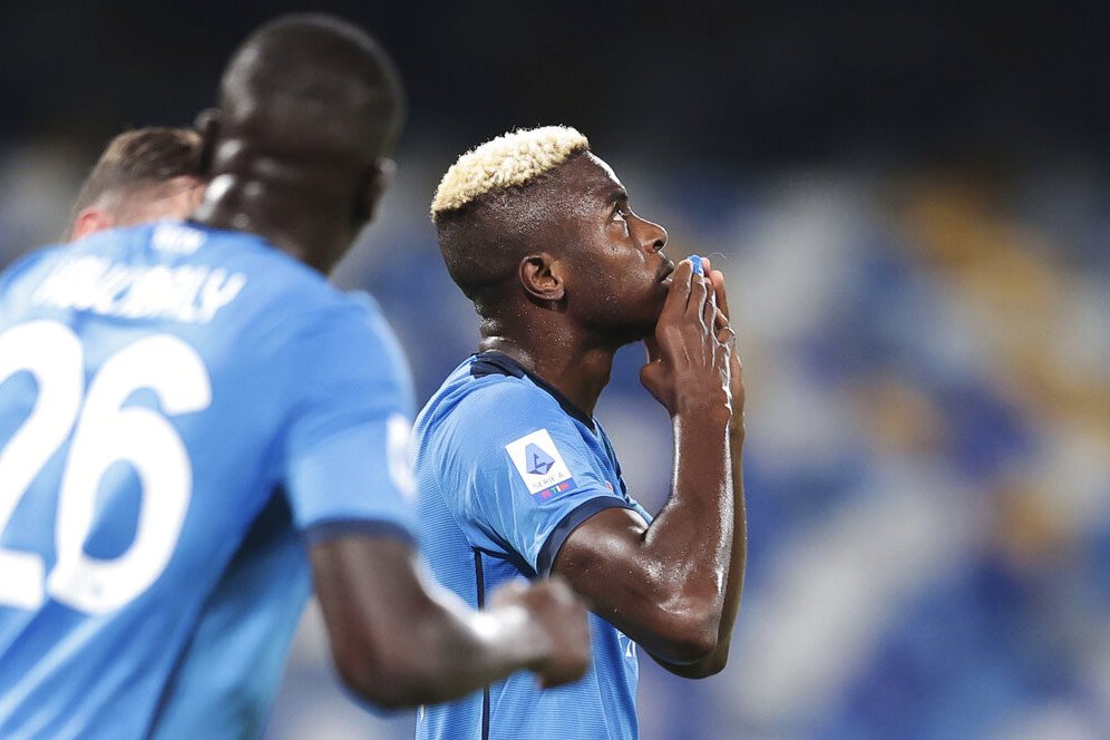 Osimhen Pimpin Rombongan Napoli di Sebelas Terbaik Serie A September Osimhen Pimpin Rombongan Napoli di Sebelas Terbaik Serie A September