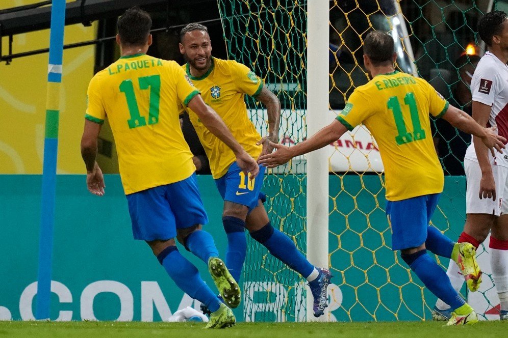 Hasil Pertandingan Brasil vs Peru: Skor 2-0
