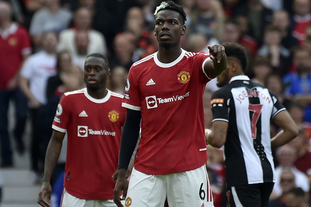 Raphael Varane: Paul Pogba Sosok Pemimpin di Manchester United Raphael Varane: Paul Pogba Sosok Pemimpin di Manchester United