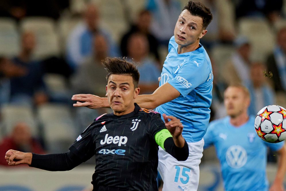 Man of the Match Malmo FF vs Juventus: Paulo Dybala Man of the Match Malmo FF vs Juventus: Paulo Dybala