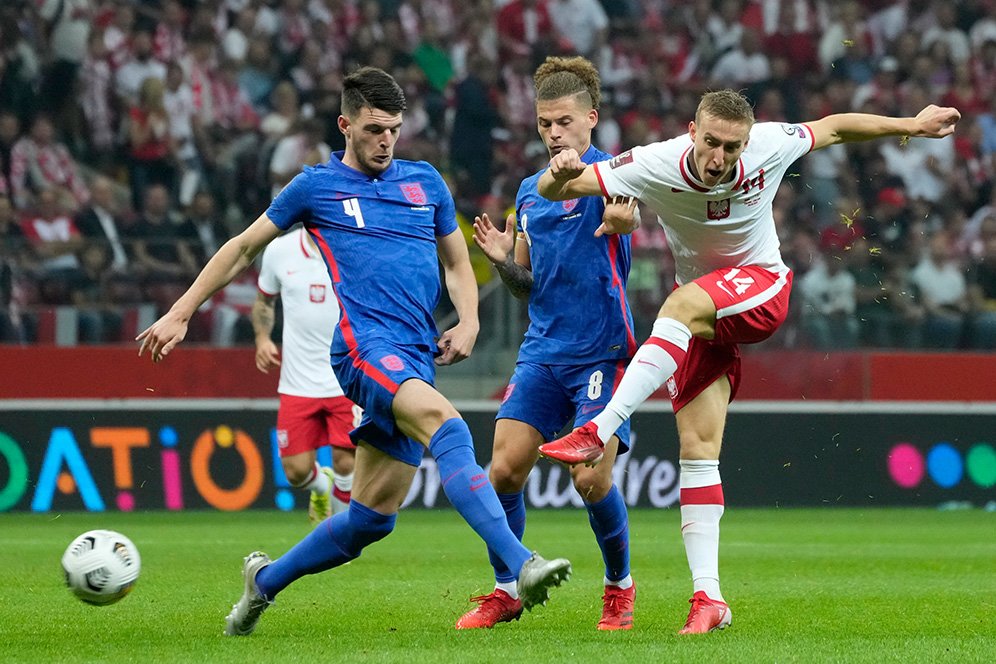 Hasil Pertandingan Polandia vs Inggris: Skor 1-1 Hasil Pertandingan Polandia vs Inggris: Skor 1-1