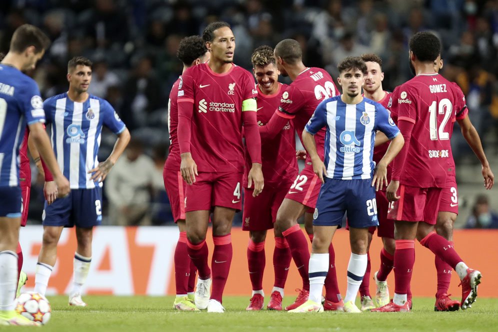 Liverpool Bantai Porto, Suara Fans: Emang Kastanya Nih Bos! Gini Doang Grup Neraka? Liverpool Bantai Porto, Suara Fans: Emang Kastanya Nih Bos! Gini Doang Grup Neraka?
