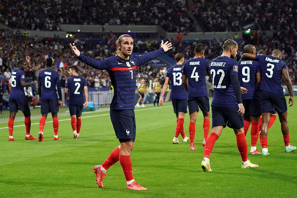 Man of the Match Prancis vs Finlandia: Antoine Griezmann Man of the Match Prancis vs Finlandia: Antoine Griezmann