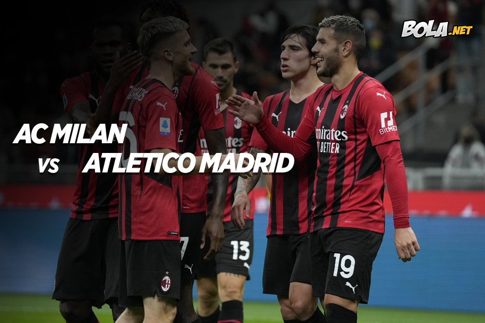 Prediksi AC Milan vs Atletico Madrid 29 September 2021 Prediksi AC Milan vs Atletico Madrid 29 September 2021