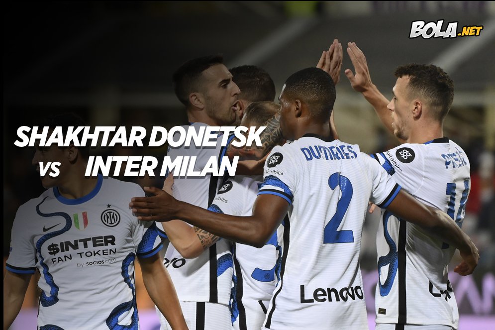 Prediksi Shakhtar Donetsk vs Inter Milan 28 September 2021 Prediksi Shakhtar Donetsk vs Inter Milan 28 September 2021