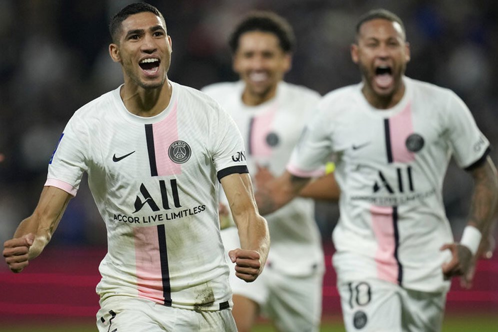 Semusim di PSG, Hakimi Ingin Cabut dan Balik ke Madrid Semusim di PSG, Hakimi Ingin Cabut dan Balik ke Madrid