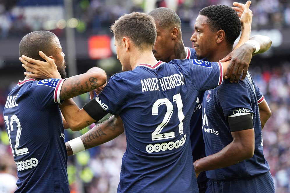 Hasil Ligue 1: Tanpa Lionel Messi, Donnarumma Debut, PSG Menang Besar atas Clermont Foot Hasil Ligue 1: Tanpa Lionel Messi, Donnarumma Debut, PSG Menang Besar atas Clermont Foot