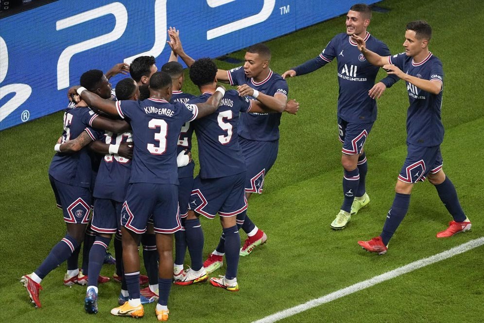 Galeri Foto PSG vs Man City: Donnarumma Gemilang, Messi Cetak Gol Perdana Galeri Foto PSG vs Man City: Donnarumma Gemilang, Messi Cetak Gol Perdana
