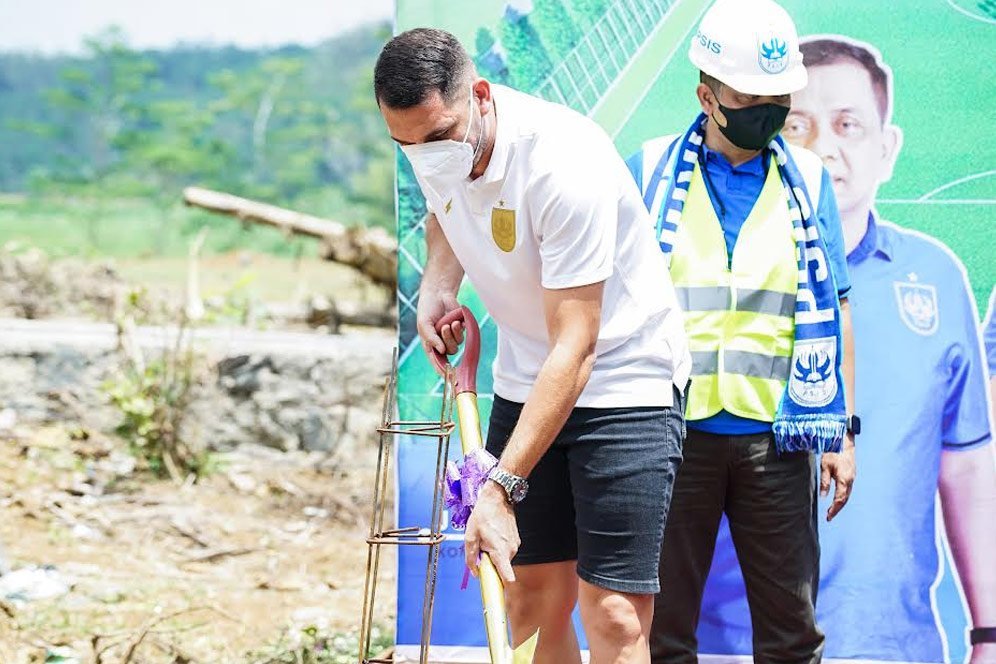 Training Center PSIS Semarang Segera Dibangun, Butuh Waktu 2,5 Tahun Training Center PSIS Semarang Segera Dibangun, Butuh Waktu 2,5 Tahun