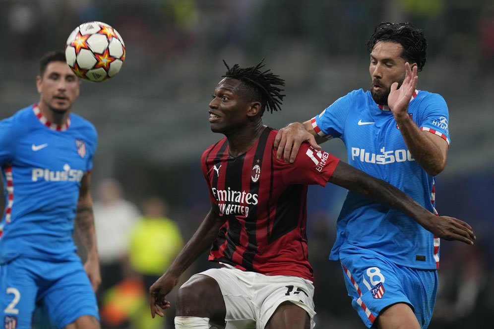 Kecewanya Leao Karena Milan Gagal Menang Atas Atletico Kecewanya Leao Karena Milan Gagal Menang Atas Atletico