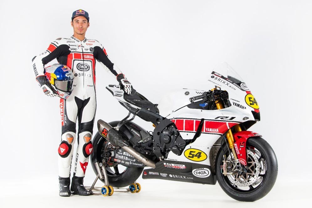 Galeri Foto: Peringati 60 Tahun di MotoGP, Yamaha Malah Pamer Corak Spesial di WorldSBK Galeri Foto: Peringati 60 Tahun di MotoGP, Yamaha Malah Pamer Corak Spesial di WorldSBK