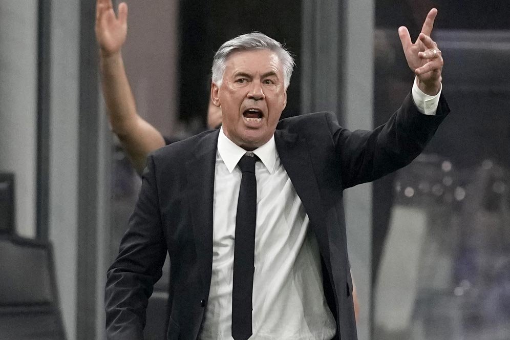 Carlo Ancelotti: Saya Senang Real Madrid Menderita Carlo Ancelotti: Saya Senang Real Madrid Menderita