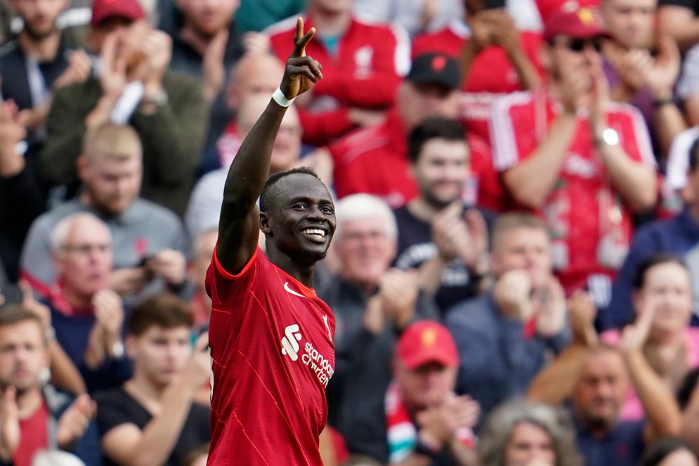 Tumpas Crystal Palace, Sadio Mane Cetak Gol ke-100 untuk Liverpool Tumpas Crystal Palace, Sadio Mane Cetak Gol ke-100 untuk Liverpool