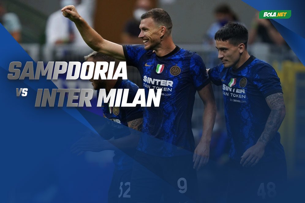Prediksi Sampdoria vs Inter Milan 12 September 2021 Prediksi Sampdoria vs Inter Milan 12 September 2021