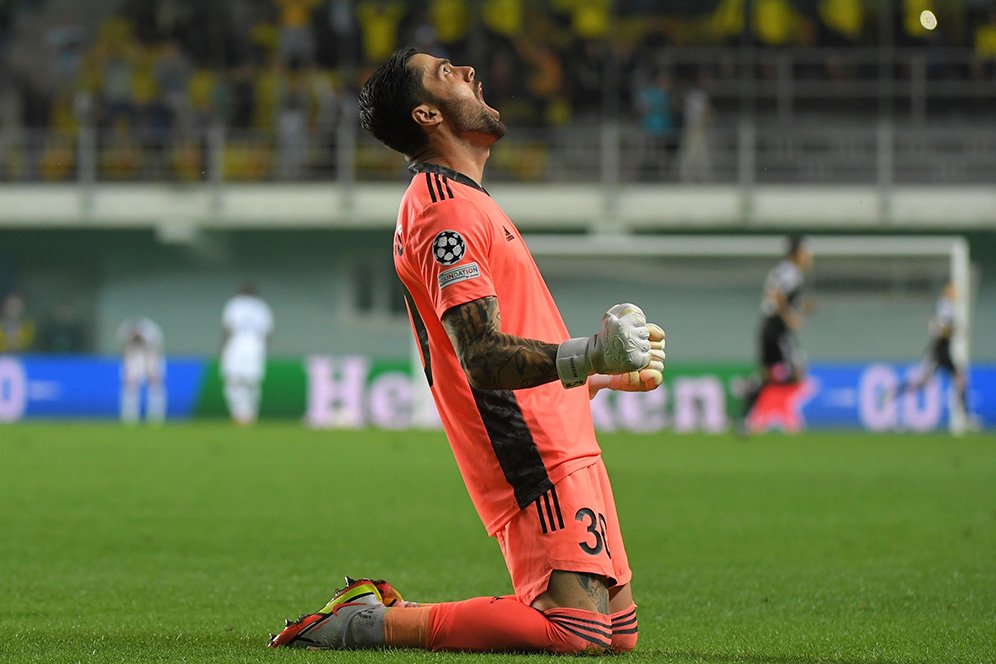 Man of the Match Real Madrid vs Sheriff Tiraspol: Georgios Athanasiadis Man of the Match Real Madrid vs Sheriff Tiraspol: Georgios Athanasiadis