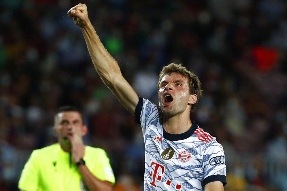 Thomas Muller Bantah Sudah Dapat Kontrak Baru di Bayern Munchen, Bakal Cabut ke Inggris? Thomas Muller Bantah Sudah Dapat Kontrak Baru di Bayern Munchen, Bakal Cabut ke Inggris?