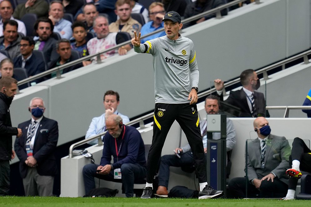 Gol Timo Werner Dianulir, Thomas Tuchel Marah Gol Timo Werner Dianulir, Thomas Tuchel Marah