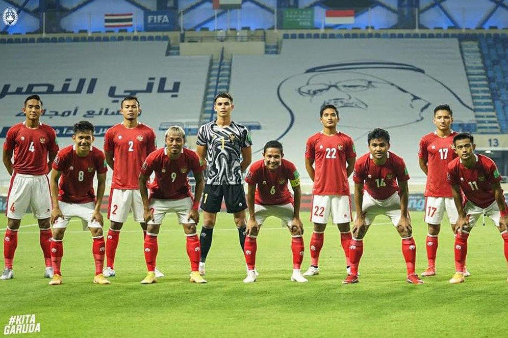 Jadwal Siaran Langsung Timnas Indonesia vs Taiwan di Indosiar, 7 dan 11 Oktober 2021