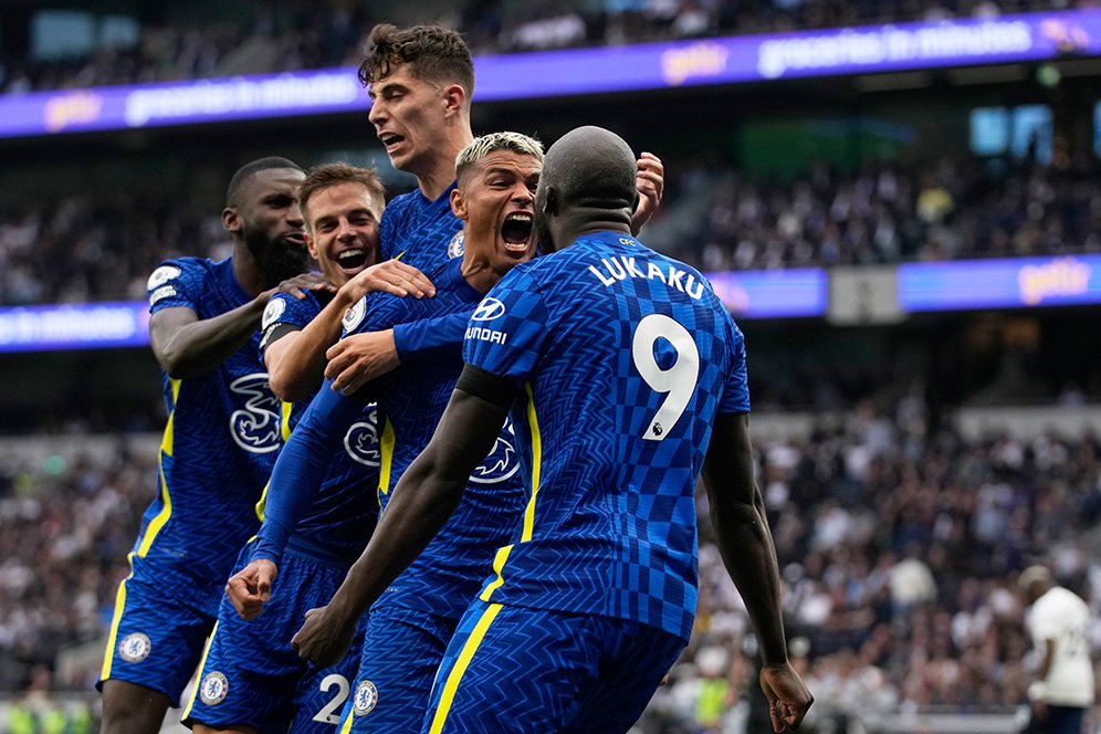 Rapor Pemain Chelsea Saat Hajar Tottenham: Kante Spesial, Silva Tua-Tua Keladi! Rapor Pemain Chelsea Saat Hajar Tottenham: Kante Spesial, Silva Tua-Tua Keladi!