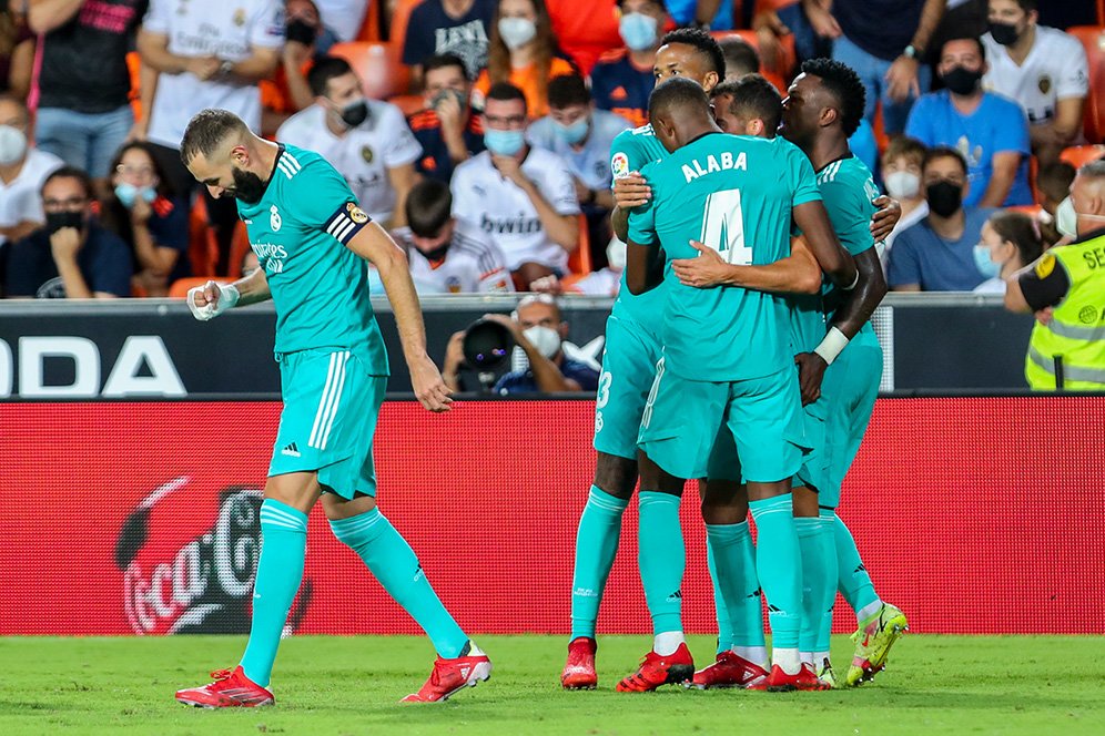 Tanda Bahaya dari Real Madrid: Trio Karim Benzema, Vinicius Junior, dan Eden Hazard Tanda Bahaya dari Real Madrid: Trio Karim Benzema, Vinicius Junior, dan Eden Hazard