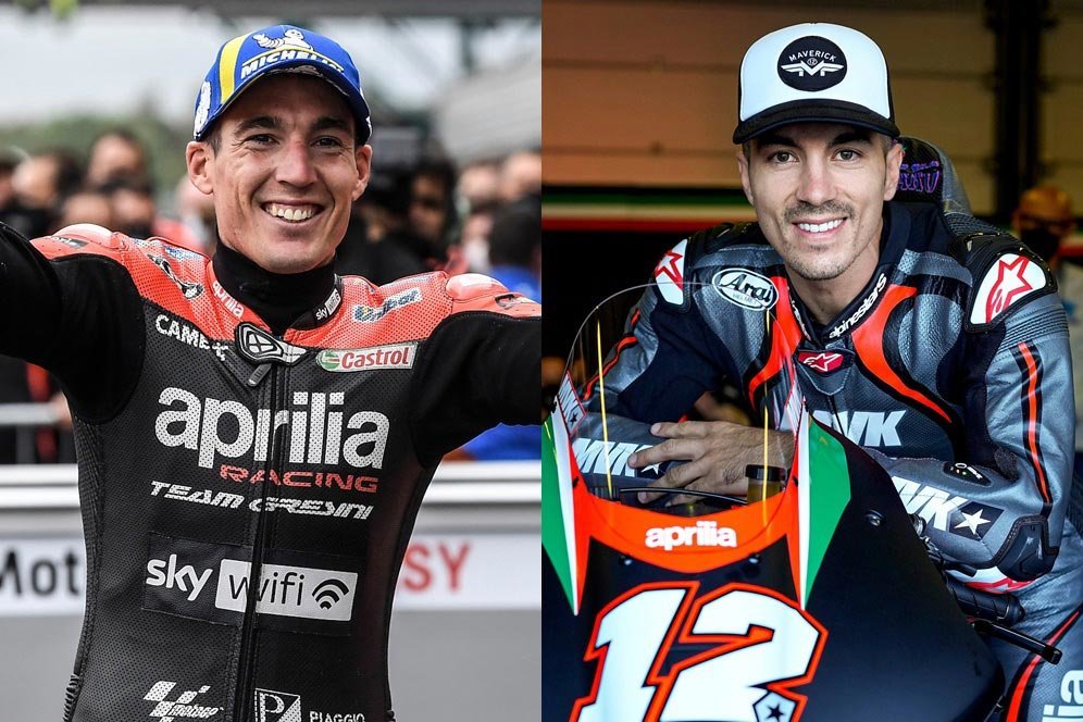 Wajib Saling Tantang: Aprilia Minta Espargaro-Vinales Ulang Masa-Masa di Suzuki Wajib Saling Tantang: Aprilia Minta Espargaro-Vinales Ulang Masa-Masa di Suzuki