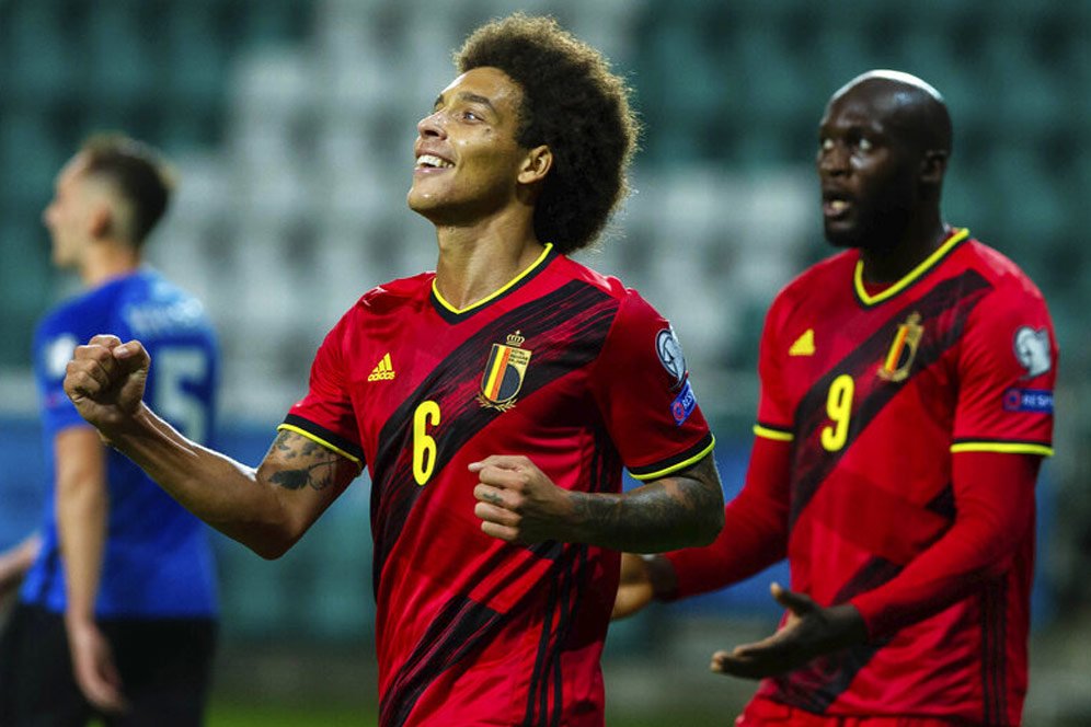 Juventus Mulai Kebut Transfer Axel Witsel Juventus Mulai Kebut Transfer Axel Witsel