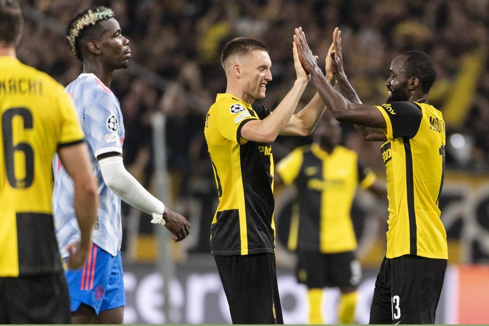 Manchester United Kalah dari Young Boys, Legenda Arsenal: Kok Gak Kaget Ya? Manchester United Kalah dari Young Boys, Legenda Arsenal: Kok Gak Kaget Ya?