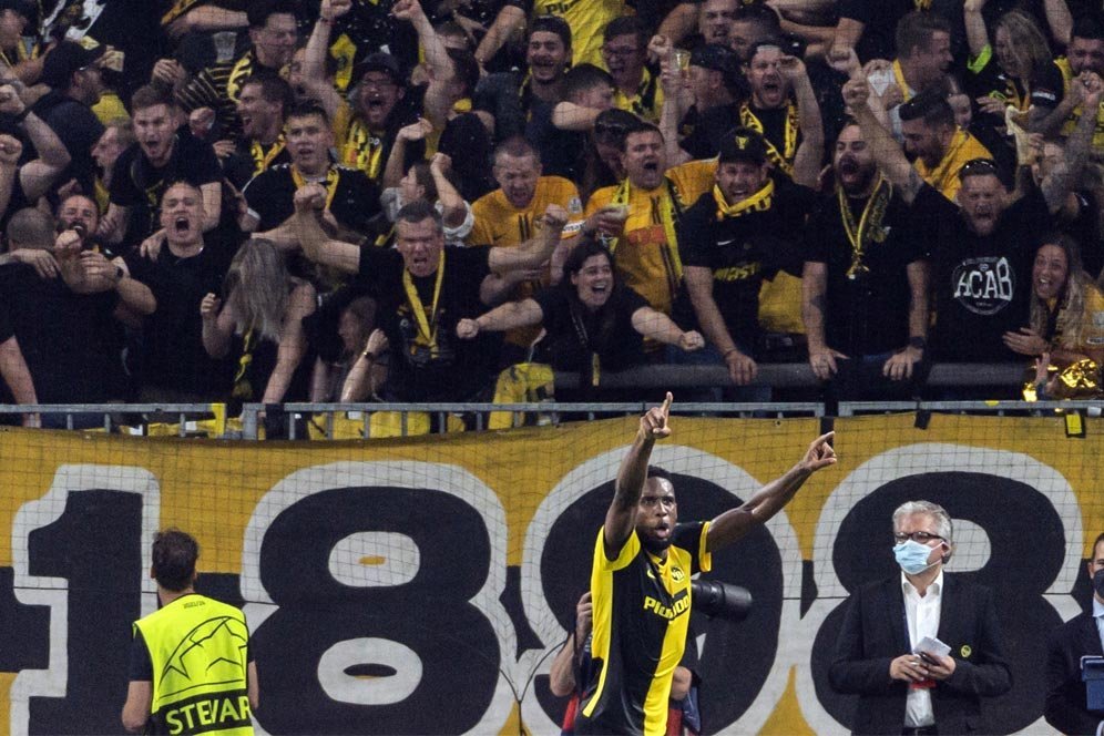 Galeri Foto: Kemenangan Dramatis Young Boys atas Manchester United Galeri Foto: Kemenangan Dramatis Young Boys atas Manchester United
