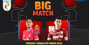 Link Live Streaming Big Match Persijap Jepara vs Persis Solo di Vidio, Selasa 5 Oktober 2021 Link Live Streaming Big Match Persijap Jepara vs Persis Solo di Vidio, Selasa 5 Oktober 2021