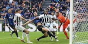 Inter Sikat Udinese, Fans: Inzaghi Ball, Emot Api, Dumfries Sangar Tapi Senggol Dikit Jatuh