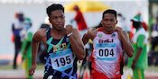 Lalu Muhammad Zohri Sabet Emas Nomor Lari 100 Meter PON Papua 2021 Lalu Muhammad Zohri Sabet Emas Nomor Lari 100 Meter PON Papua 2021