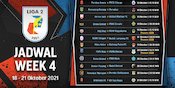 Jadwal dan Live Streaming Liga 2 2021/2022 di Vidio Pekan Ini, 18-21 Oktober 2021 Jadwal dan Live Streaming Liga 2 2021/2022 di Vidio Pekan Ini, 18-21 Oktober 2021