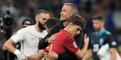 Spanyol Kalah karena Gol Berbau Offside, Luis Enrique: Rasanya Pahit