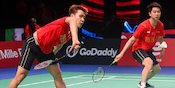 Hasil Piala Thomas 2020: Kevin Sanjaya / Marcus Gideon Tundukkan Kim Astrup / Anders Rasmussen