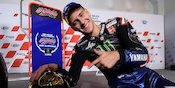 'Fabio Quartararo Juara MotoGP yang Rendah Hati, Penuh Hormat, dan Sopan pada Rival' 'Fabio Quartararo Juara MotoGP yang Rendah Hati, Penuh Hormat, dan Sopan pada Rival'