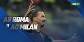 Jadwal dan Link Live Streaming Serie A: AS Roma vs AC Milan di Vidio Jadwal dan Link Live Streaming Serie A: AS Roma vs AC Milan di Vidio