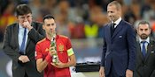 Sergio Busquets Kecam Gol Berbau Offside Kylian Mbappe: Tidak Masuk Akal!