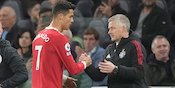 Kata Siapa Cristiano Ronaldo Bikin Hidup Ole Gunnar Solskjaer di MU Sulit?