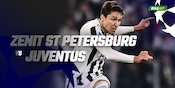 Prediksi Zenit St Petersburg vs Juventus 21 Oktober 2021