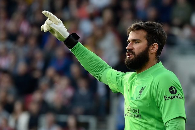 Kiper - Alisson Becker