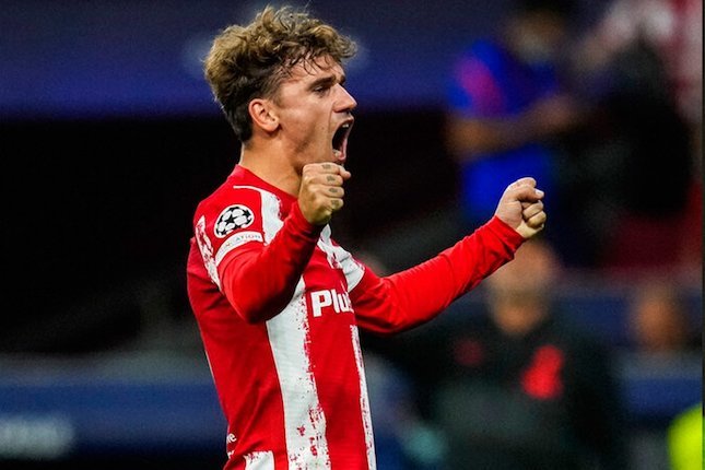 Griezmann Menarik Perhatian Griezmann Menarik Perhatian