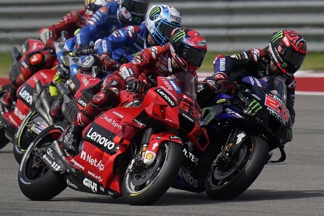 Tak Mau Menyerah Meski Akui Quartararo Kuat