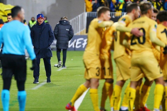 Bodo/Glimt 6-1 AS Roma, Oktober 2021 Bodo/Glimt 6-1 AS Roma, Oktober 2021