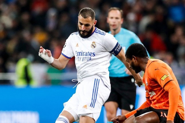 Benzema Naik di Buku Sejarah Madrid Benzema Naik di Buku Sejarah Madrid