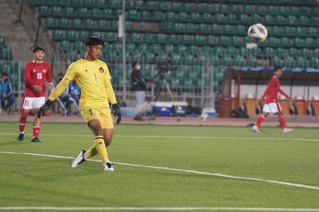 Kiper: Ernando Ari Sutaryadi Kiper: Ernando Ari Sutaryadi