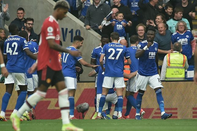 Leicester City 4-2 Manchester United 