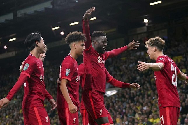 Divock Origi Divock Origi